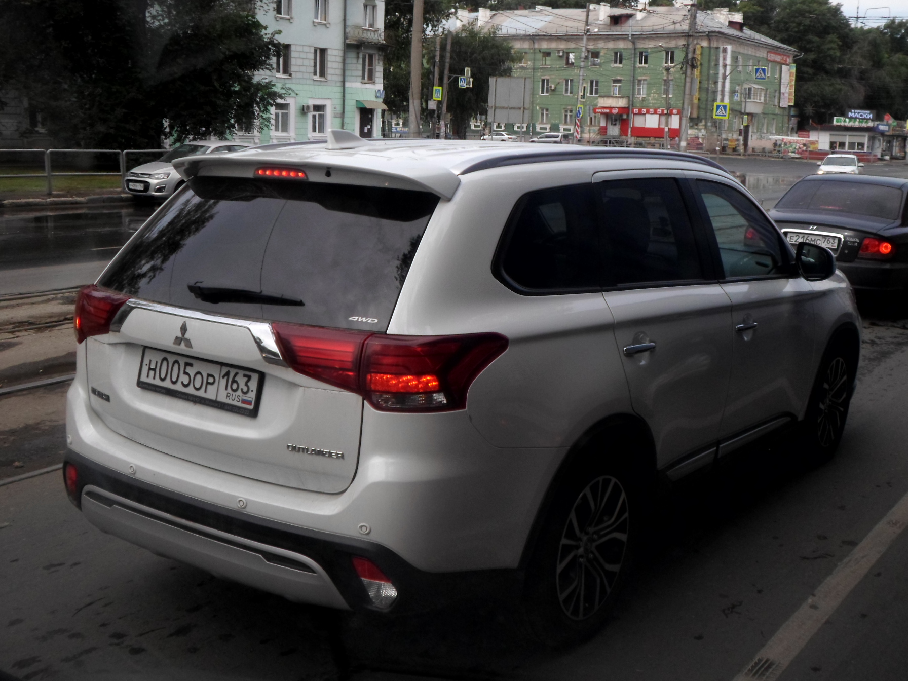 н 005 ор 163, Mitsubishi Outlander 3rd gen (GF/GG/ZJ/ZK/ZL), facelift, 2015–2023