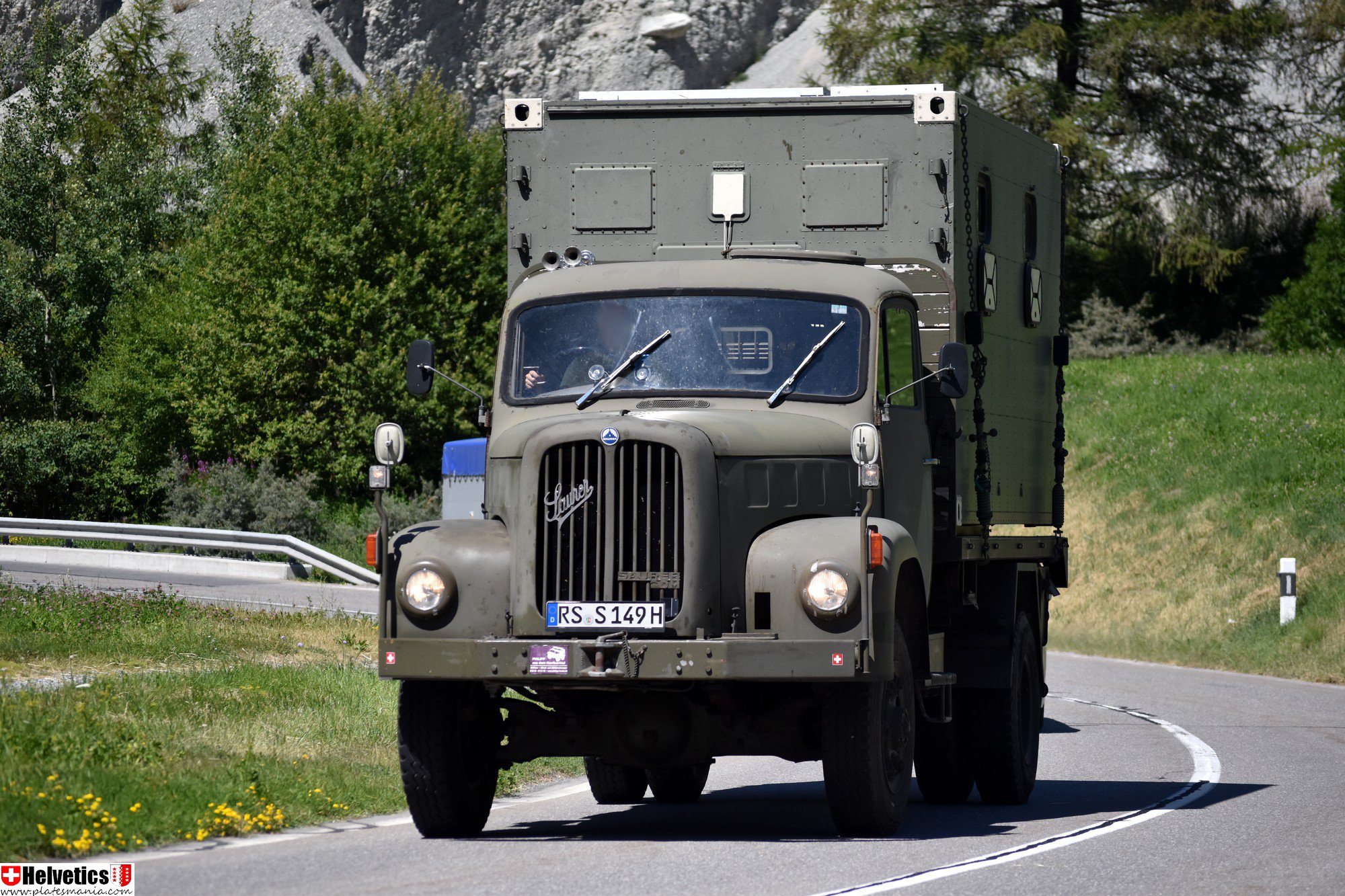 RS S 149 H, Saurer D-type 