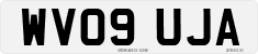 License plate of the United Kingdom, 2001 year system