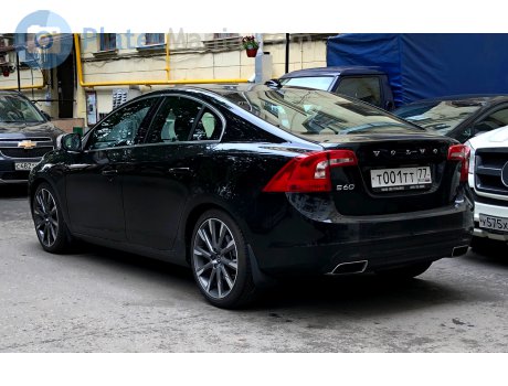 т001тт77, Volvo S60