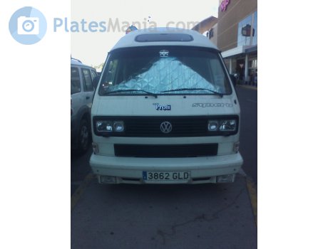 3862 GLD, Volkswagen Vanagon