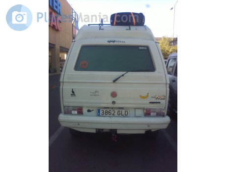3862 GLD, Volkswagen Vanagon