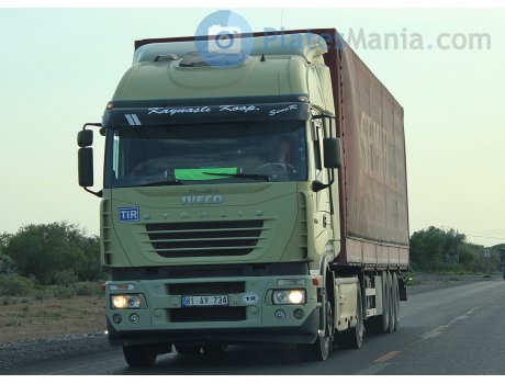 81 AY 734, Iveco Stralis