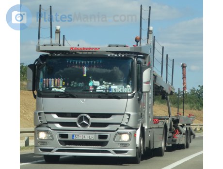 ST 041-LF, Mercedes-Benz Actros