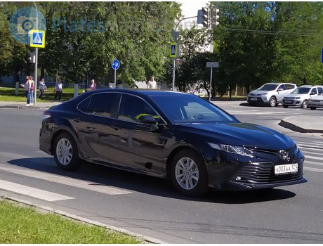 а003аа121, Toyota Camry