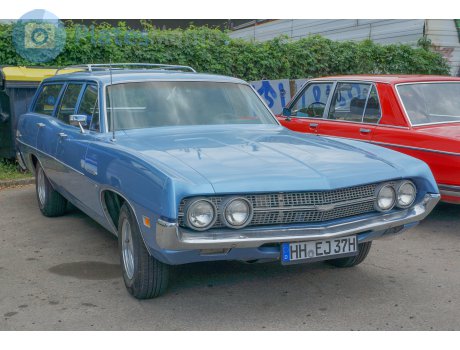 HH EJ 37H, Ford Fairlane