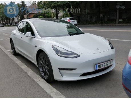 ME 282 FH, Tesla Model 3