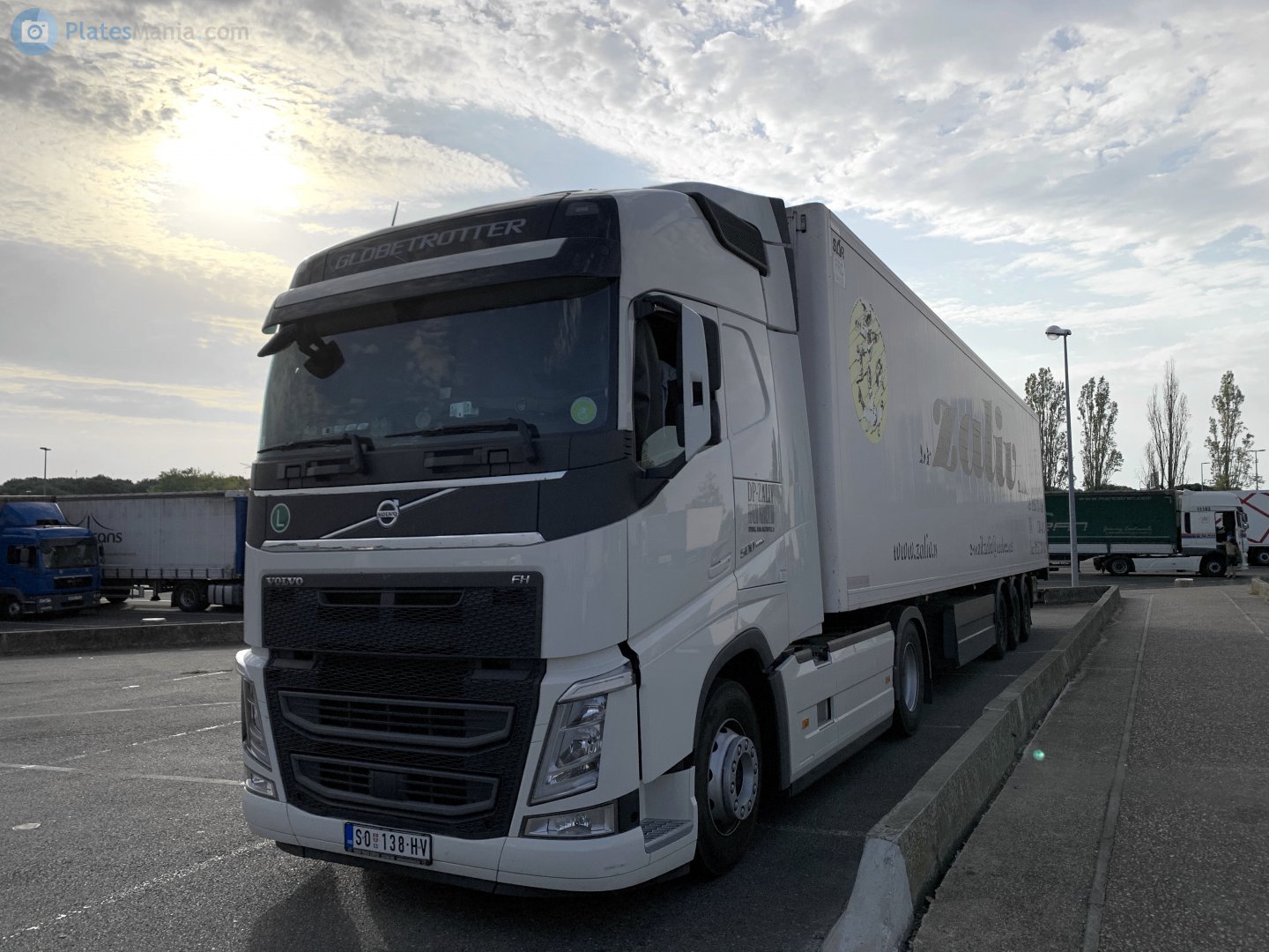 SO 138-HV, Volvo FH 3rd gen, 2012–2020