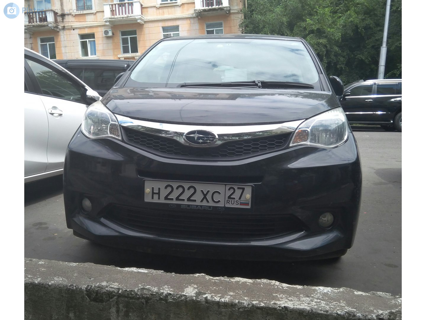 н 222 хс 27, Subaru Trezia 1st gen (XP120), 2011–2013