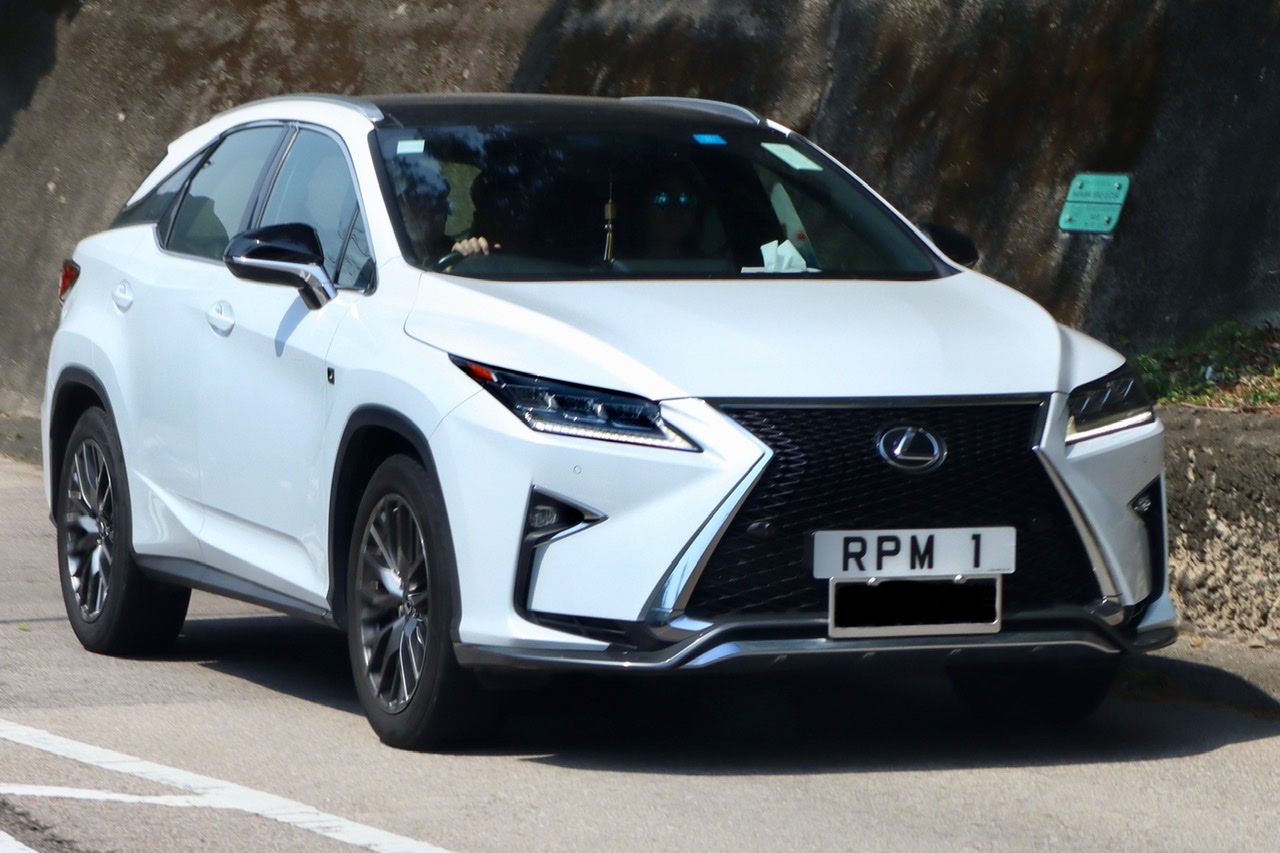 RPM 1, Lexus RX 4th gen (AL20), 2015–2019