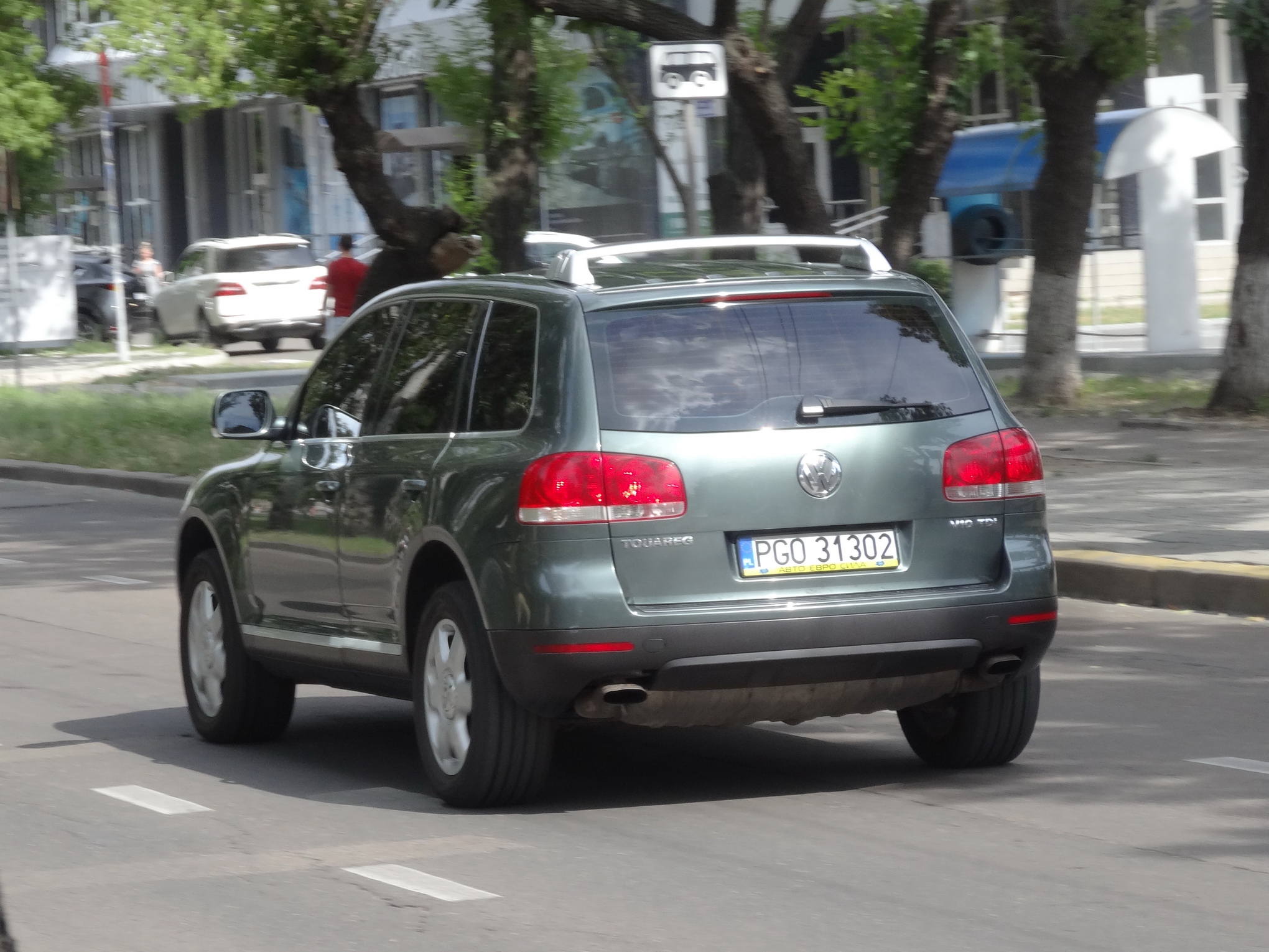 PGO 31302, Volkswagen Touareg 