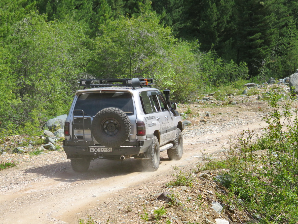 а 001 ат 04, Toyota Land Cruiser 100 (J100), 1998–2007