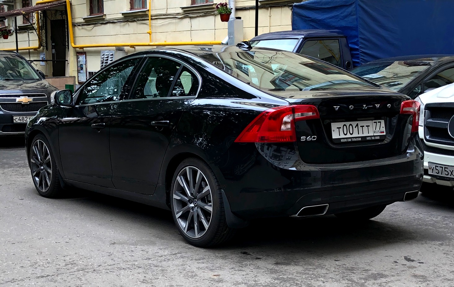 т 001 тт 77, Volvo S60 2nd gen (134), 2011–2018