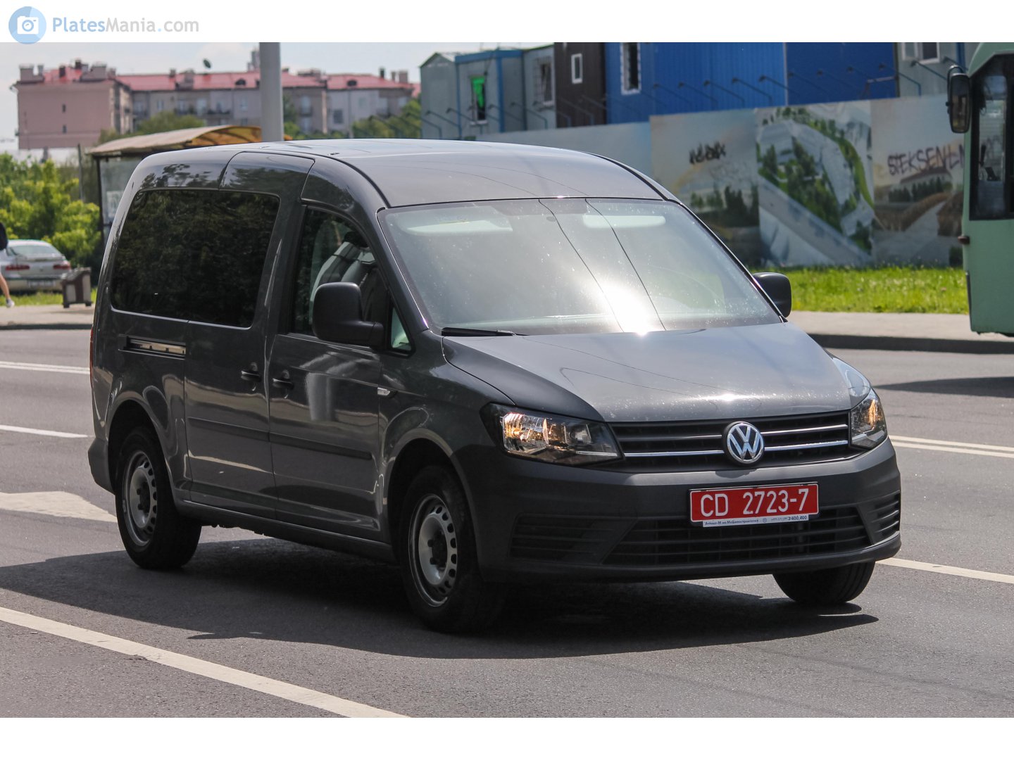 CD 2723-7, Volkswagen Caddy 3rd gen (2K), 2nd facelift, 2015–2020