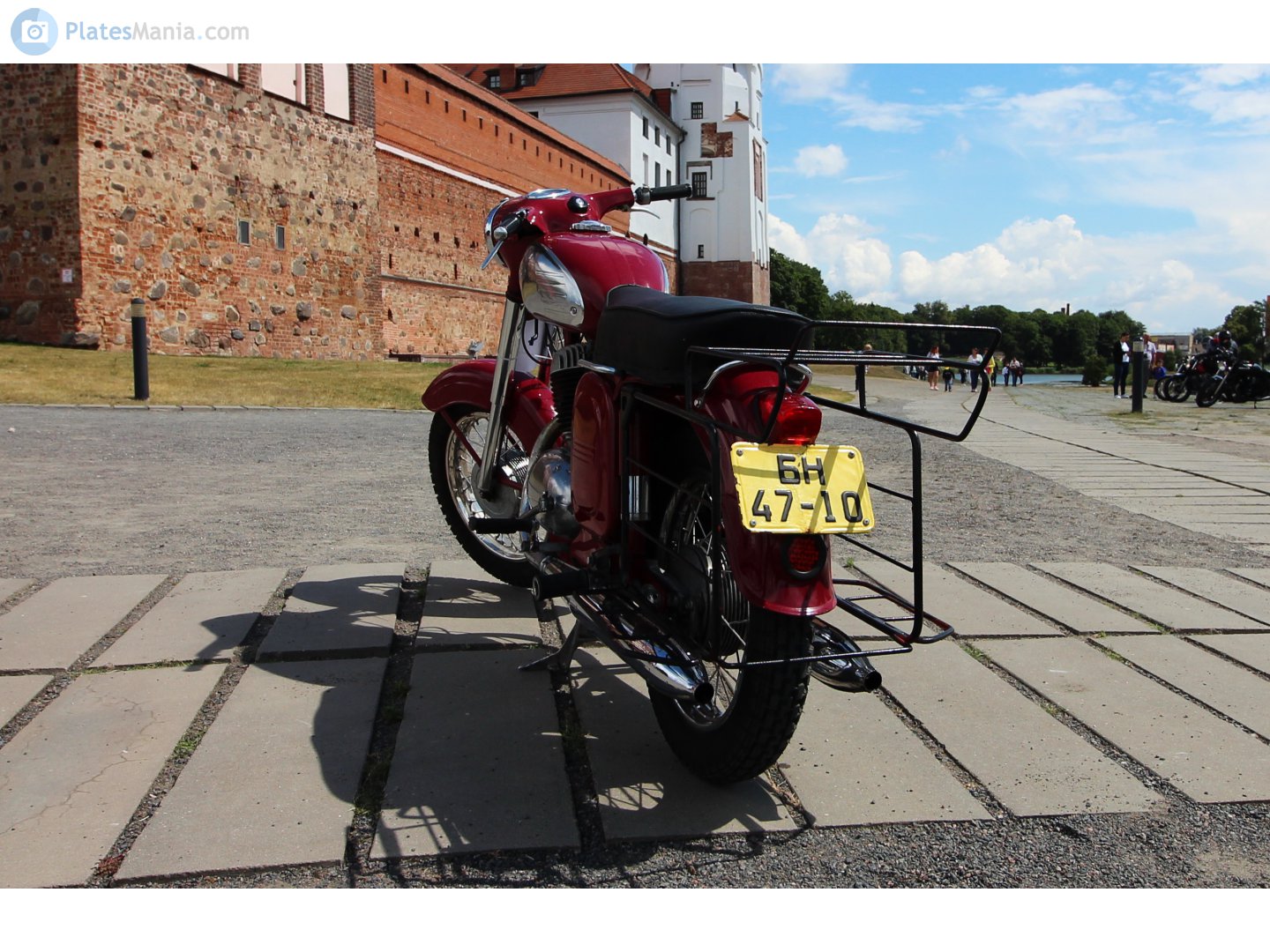 БН 4710, Jawa 350 typ 360, 1964–1978