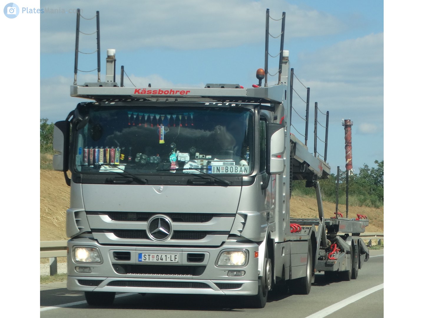 ST 041-LF, Mercedes-Benz Actros 2nd gen (MP2/MP3), 2002–2020