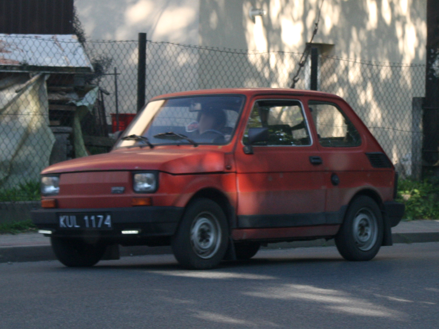 KUL 1174, Polski Fiat 126p 126p 600/650/FL, 1973–1994