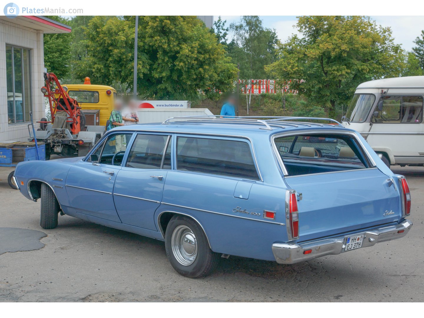 HH EJ 37 H, Ford Fairlane Americas: 7th gen, 1970