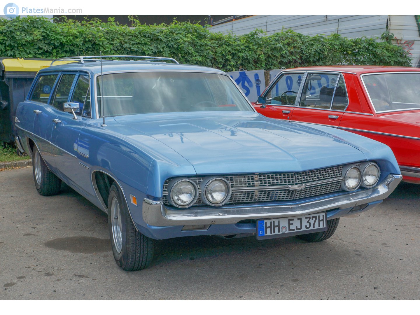 HH EJ 37 H, Ford Fairlane Americas: 7th gen, 1970