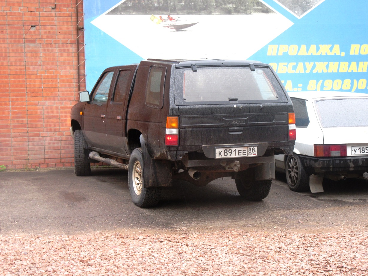 к 891 ее 88, Nissan Datsun 