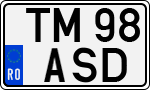 License plate of Romania, Regular plates