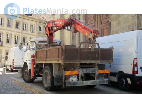 9561 RV 71, Renault SAVIEM SM-Series