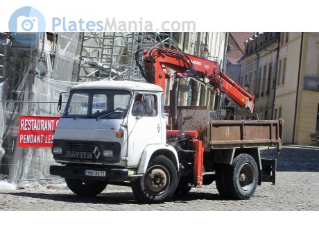 9561 RV 71, Renault SAVIEM SM-Series