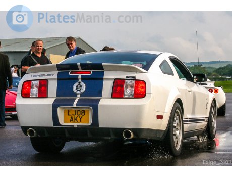 LJ08 AKY, Ford Mustang