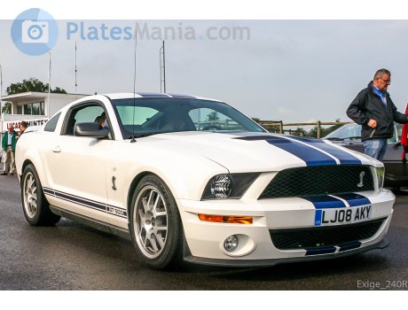 LJ08 AKY, Ford Mustang