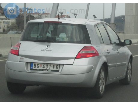 BG 431-PB, Renault Mégane