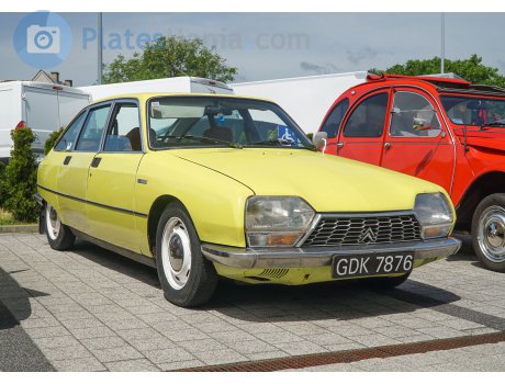 GDK 7876, Citroёn GS / GSA