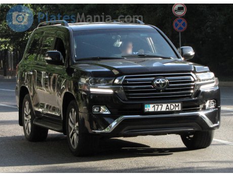 177 ADM, Toyota Land Cruiser