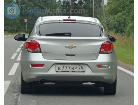 в777вр76, Chevrolet Cruze