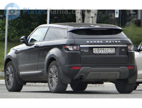 с011сс11, Land Rover Range Rover Evoque