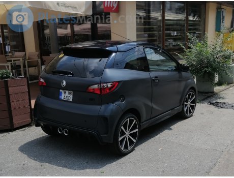 TM 98 ASD, Aixam Coupé