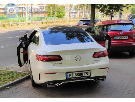 AI 8888 PO, Mercedes-Benz E-Klasse