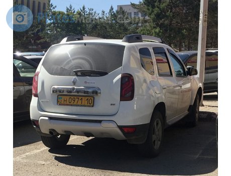 H 0971 10, Renault Duster