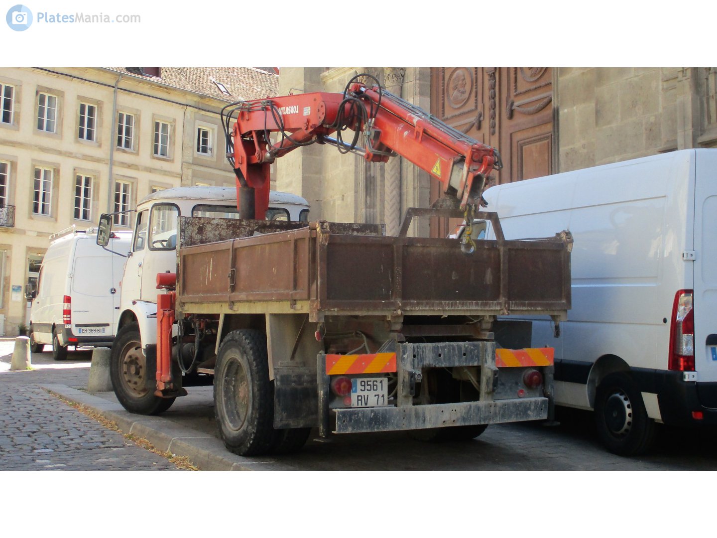 9561 RV 71, Renault SAVIEM SM-Series 