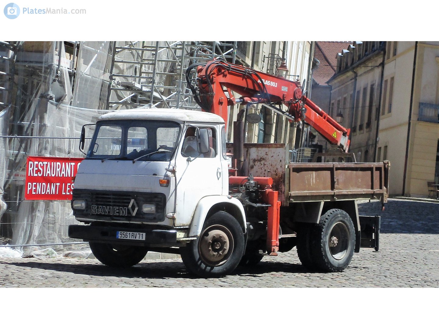 9561 RV 71, Renault SAVIEM SM-Series 