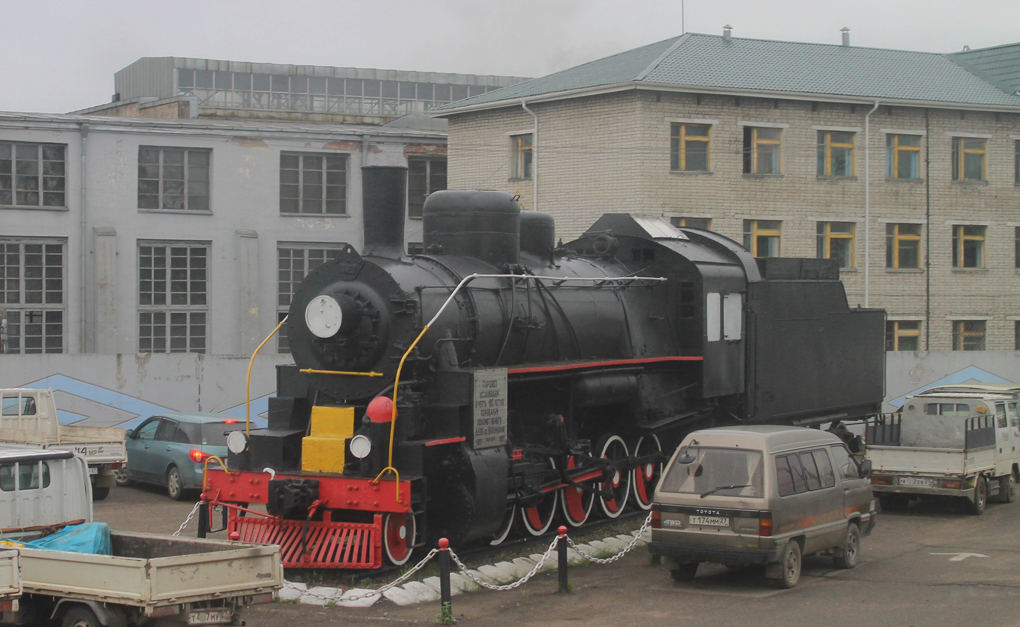 т 174 мм 27, Toyota MasterAce Surf 1st gen (R20/R30), 1982–1988