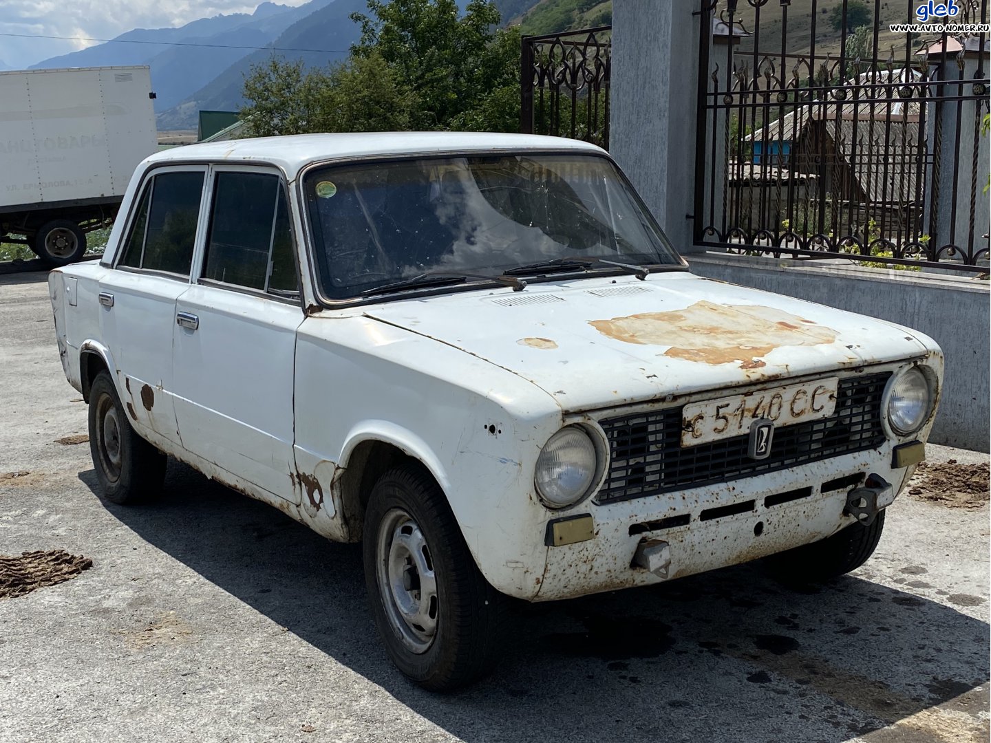 с 5140 СС, Lada (VAZ) 2101 2101, 1970–1983