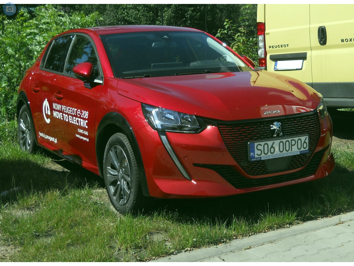 S06 00P06, Peugeot 208 2nd gen (P21 / e-208), 2019–2023