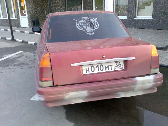 н 010 мт 36, Moskvich (AZLK) 2142 Дуэт-2 (Duet-2) Coupé, 1999–2001