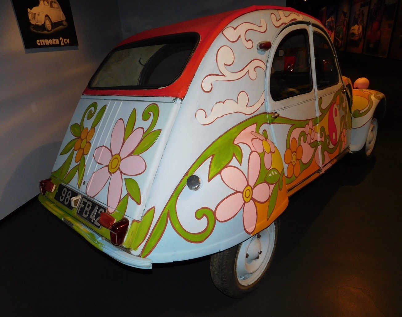 98 FB 42, Citroёn 2CV 1st gen Sedan, 1949–1990