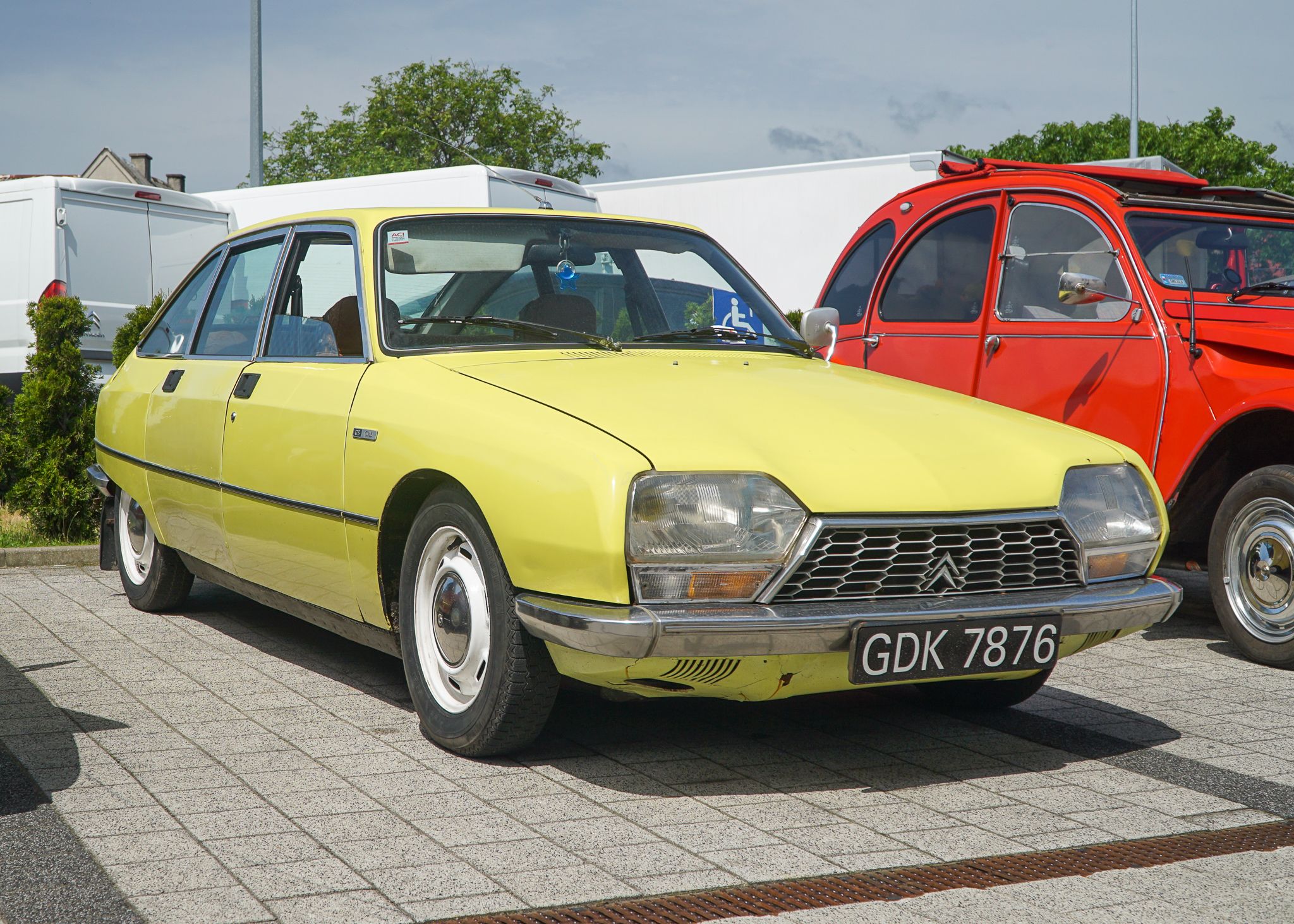 GDK 7876, Citroёn GS / GSA 