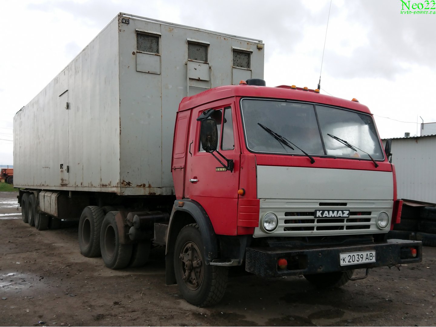к 2039 АВ, KamAZ 5410/5411 5410, 1976–1997