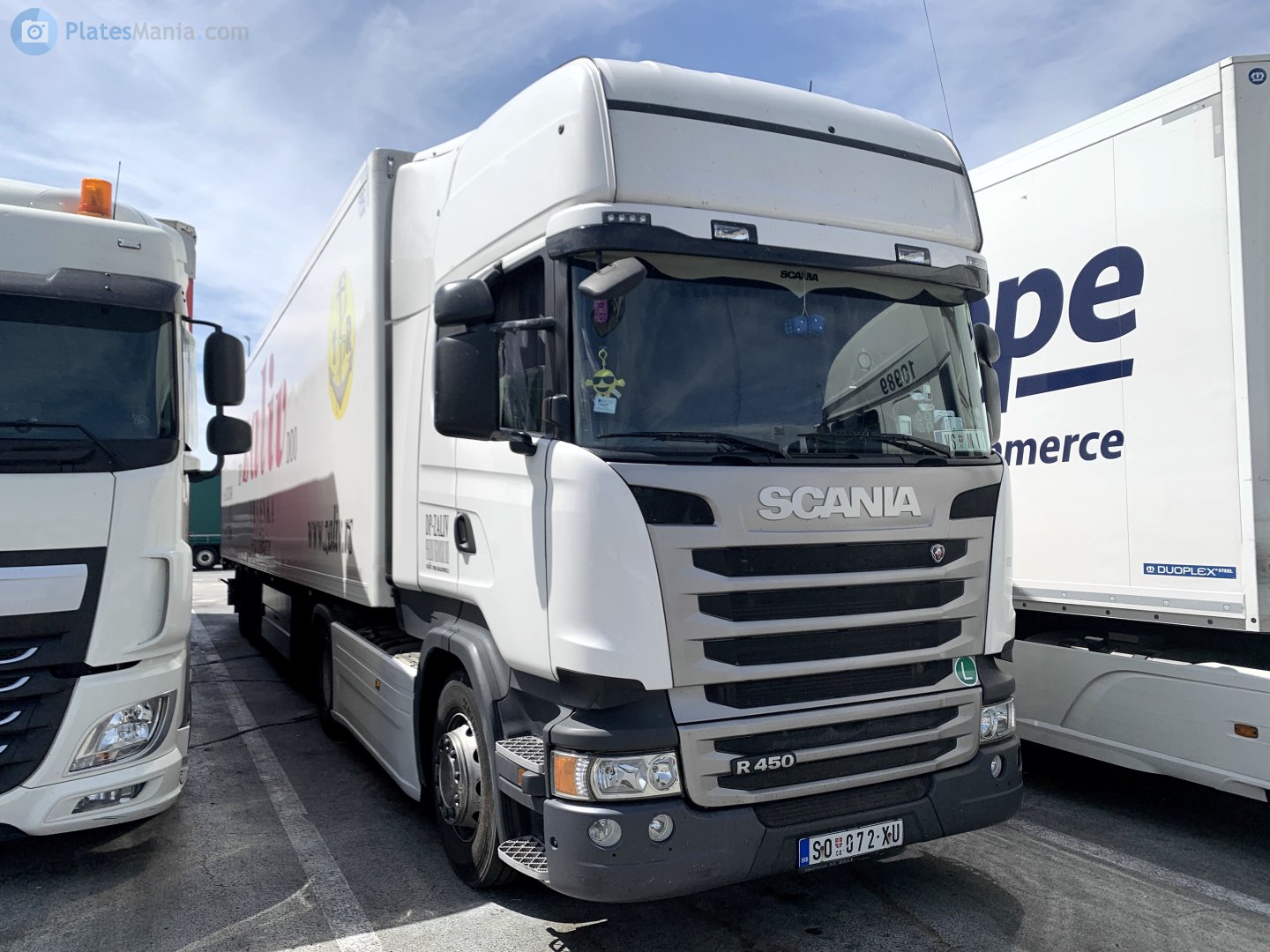 SO 072-XU, Scania R-Series 
