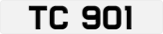 License plate of Hong Kong, AB 1234