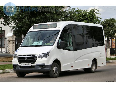 к639та33, GAZ ГАЗель City