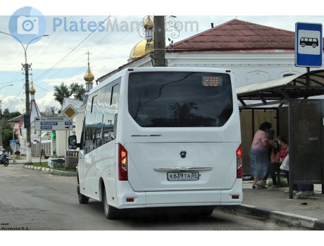 к639та33, GAZ ГАЗель City